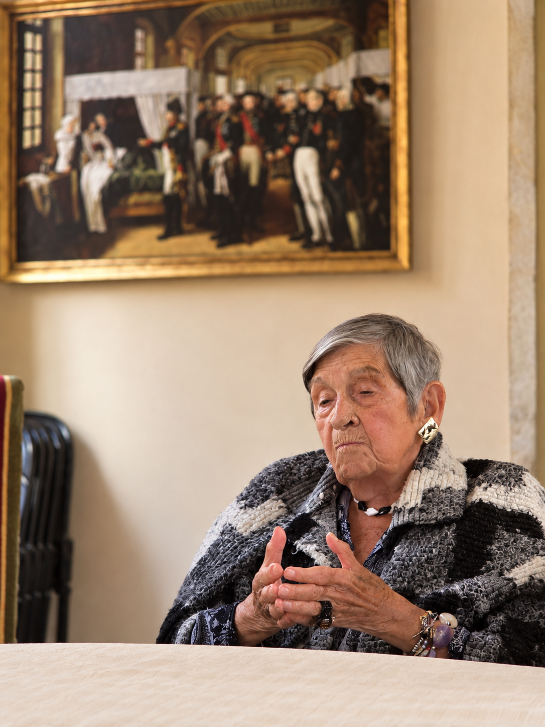 Ginette Kolinka, le 8 octobre 2026 aux Invalides